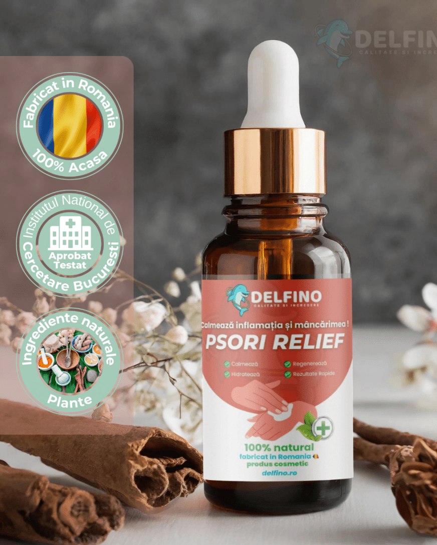 Psorizol Delfino® - Ulei pentru piele uscată, descuamată și iritată