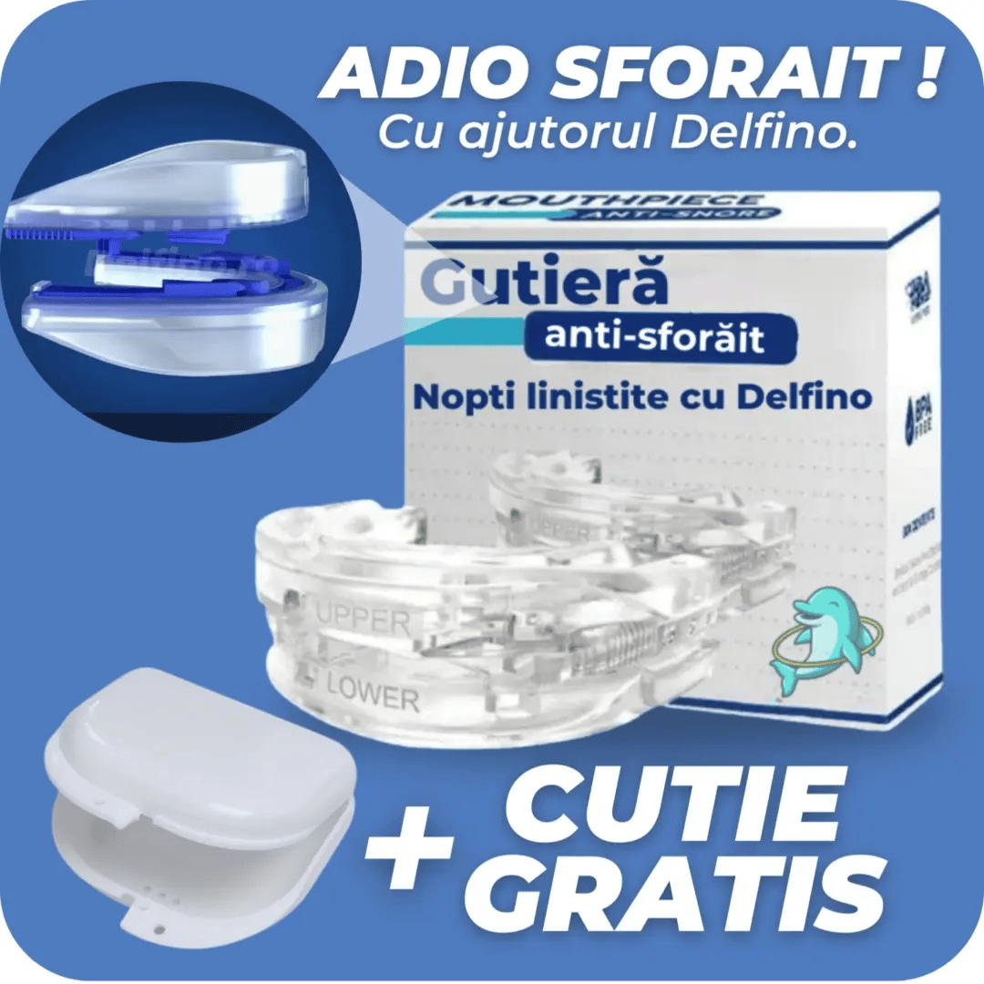Gutieră Anti Sforăit - Delfino