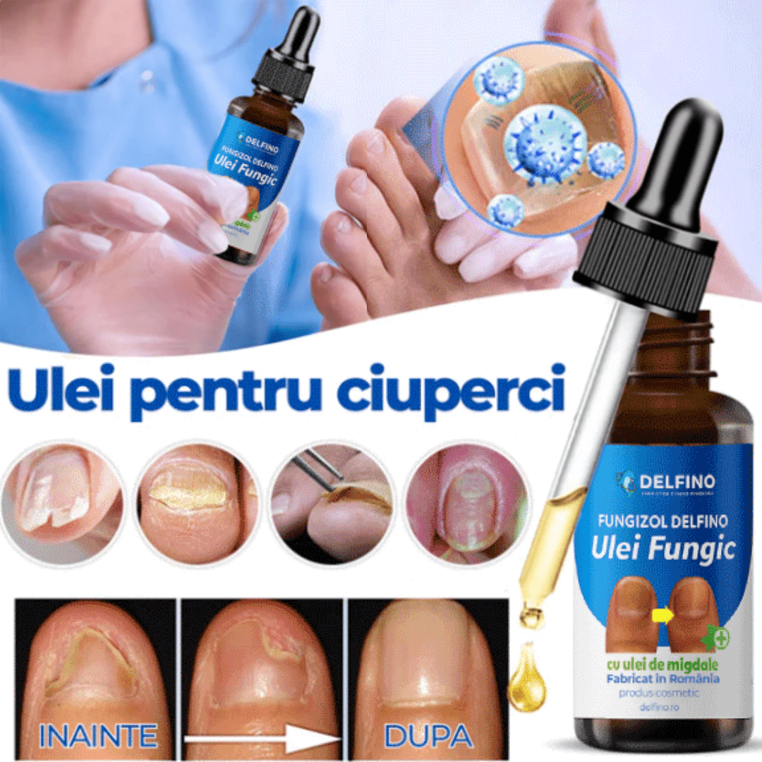 Ulei fungic pentru ciuperca fungica - Delfino®️