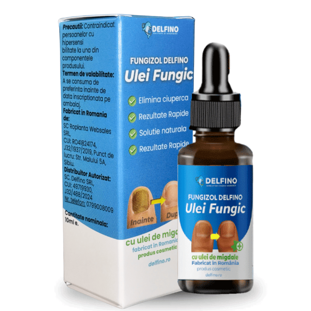 Ulei fungic pentru ciuperca fungica - Delfino®️