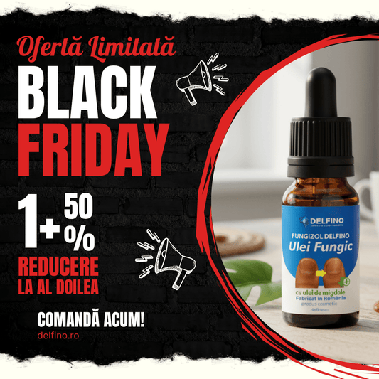Ulei fungic pentru ciuperca fungica - Delfino®️