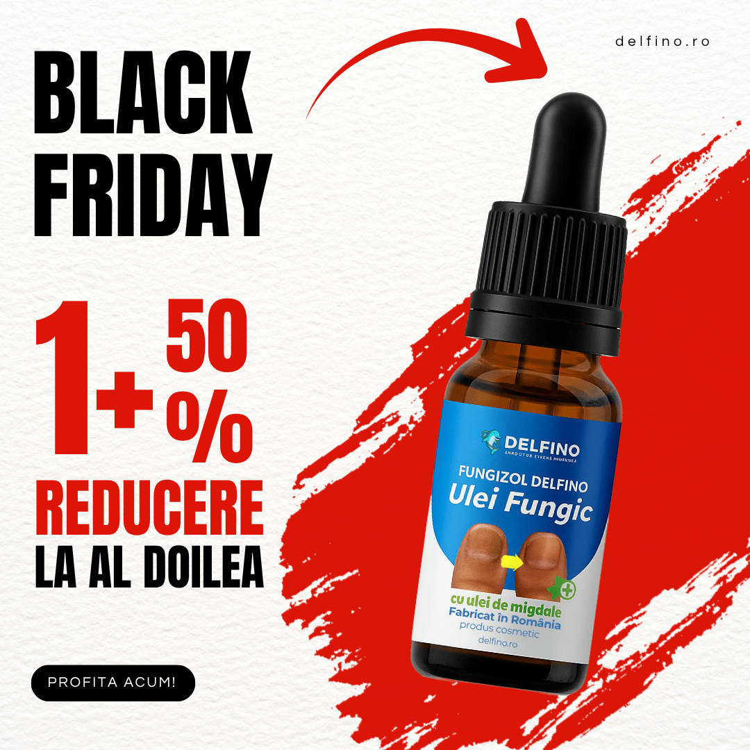 Ulei fungic pentru ciuperca fungica - Delfino®️