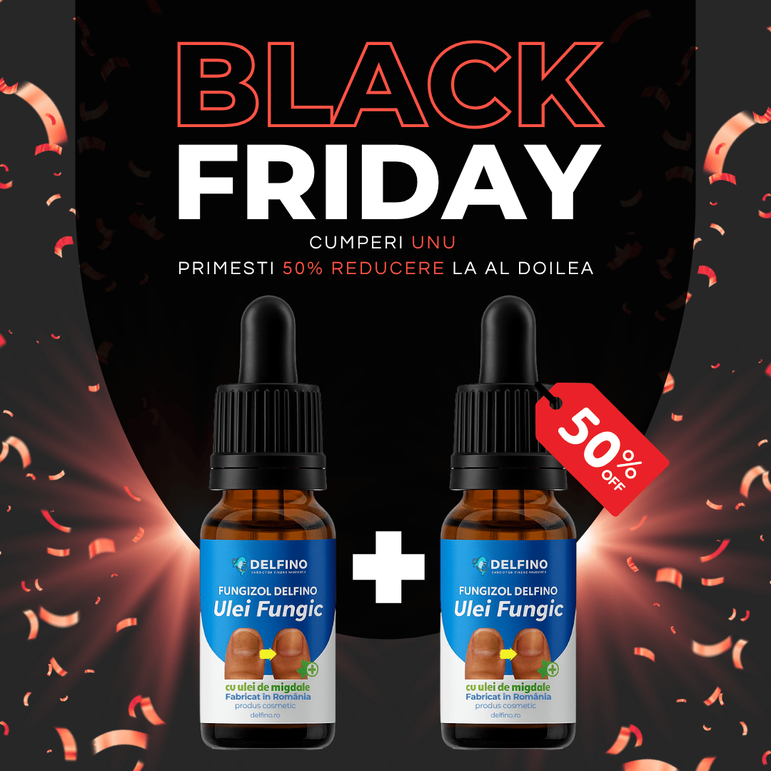 Ulei fungic pentru ciuperca fungica - Delfino®️