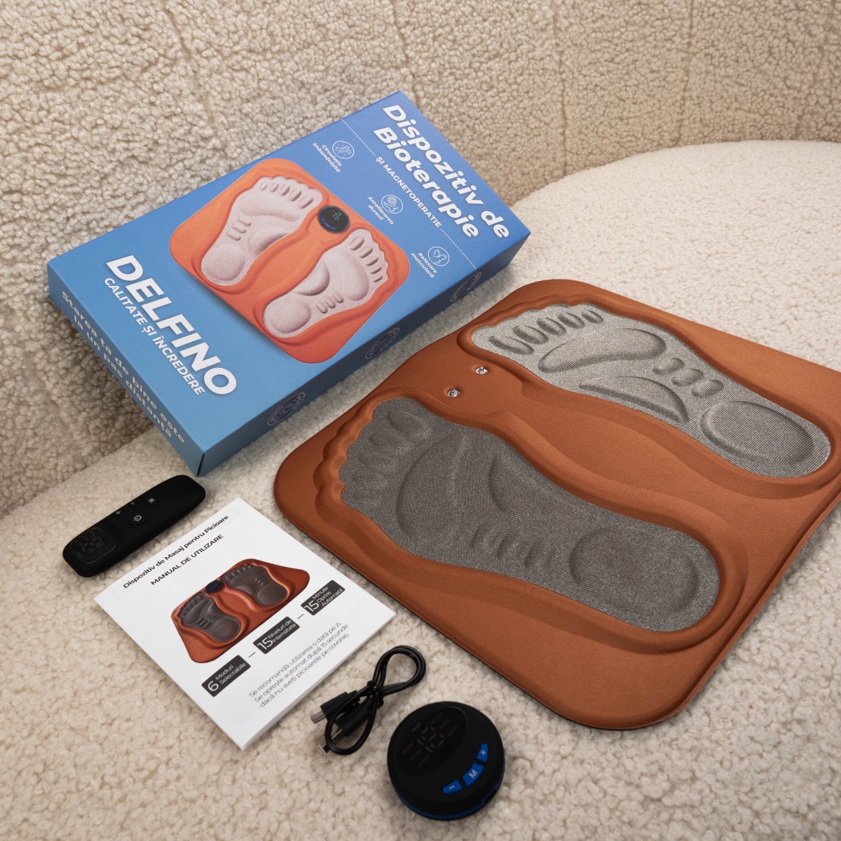 Dispozitiv de Bioterapie, Magnetoterapie cu Fir de Cupru