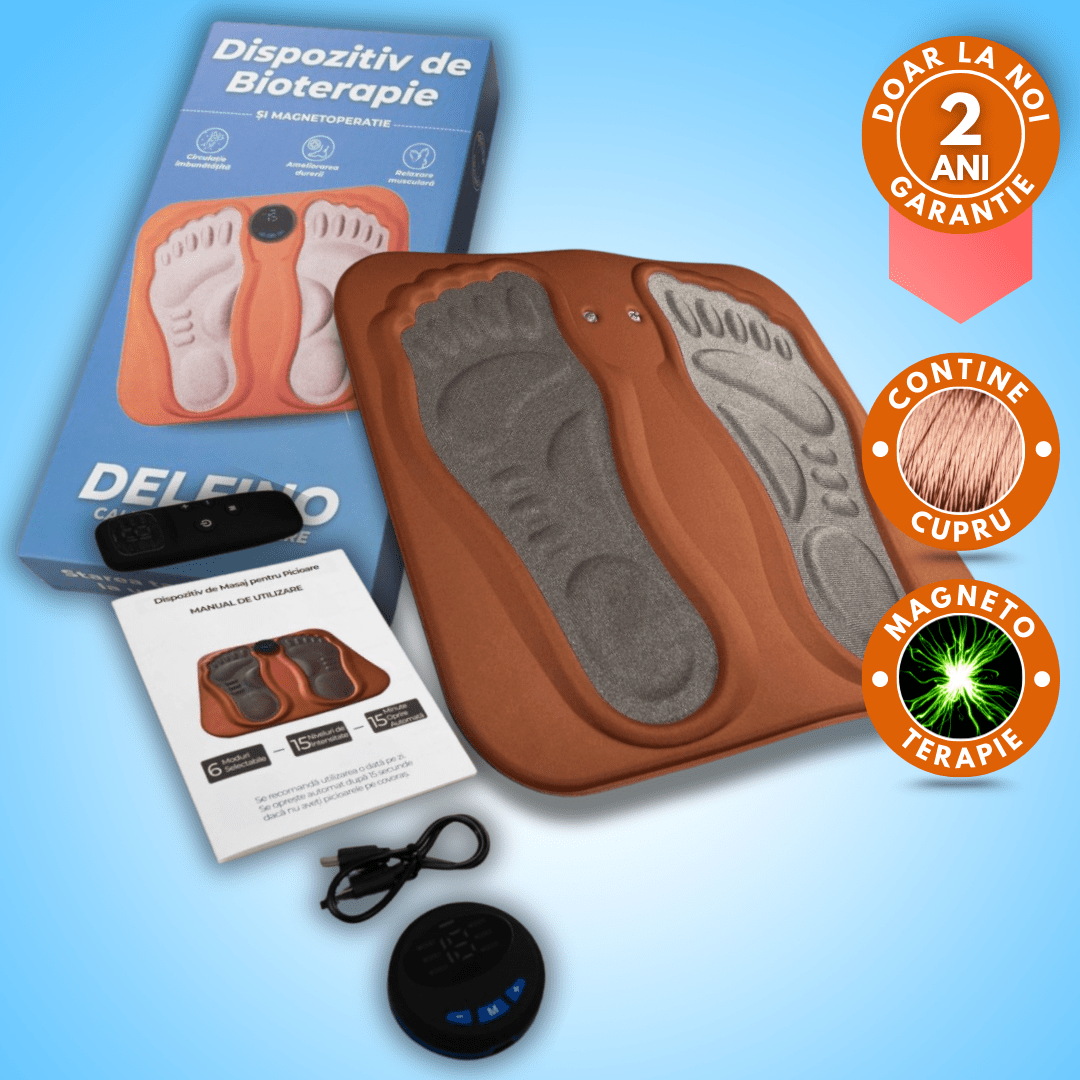 Dispozitiv de Bioterapie, Magnetoterapie cu Fir de Cupru