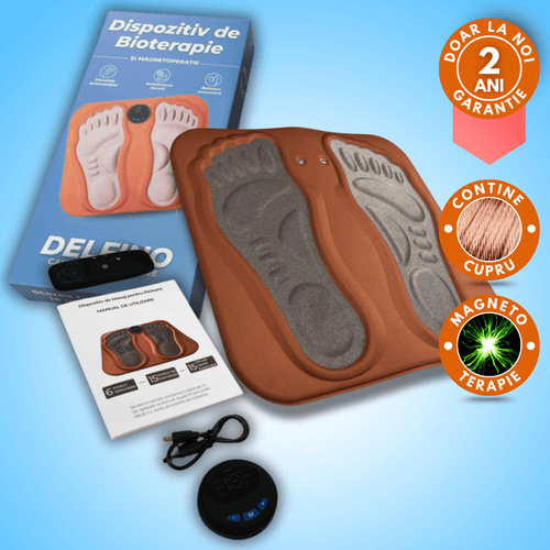 Dispozitiv de Bioterapie, Magnetoterapie cu Fir de Cupru