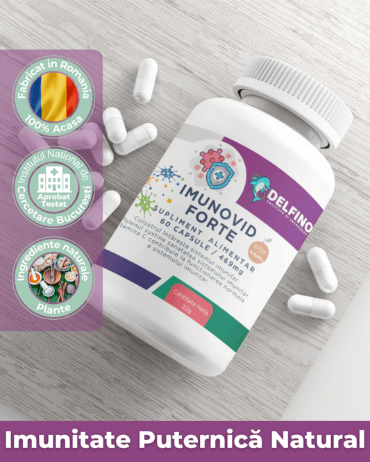 Imunovid Forte Delfino®️ - 60 de Capsule