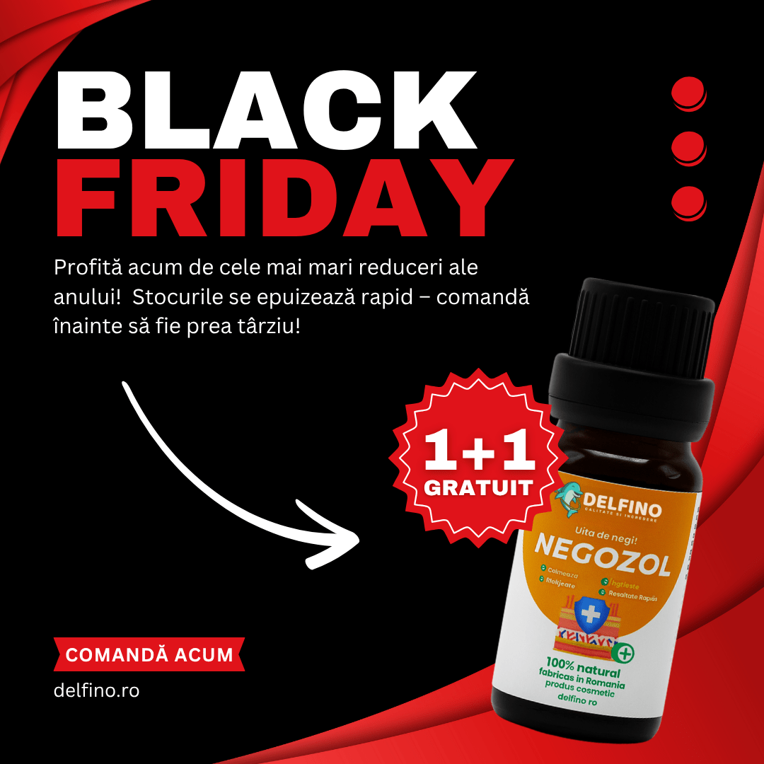 Negozol Delfino®️ - Ulei Anti Negi si Veruci