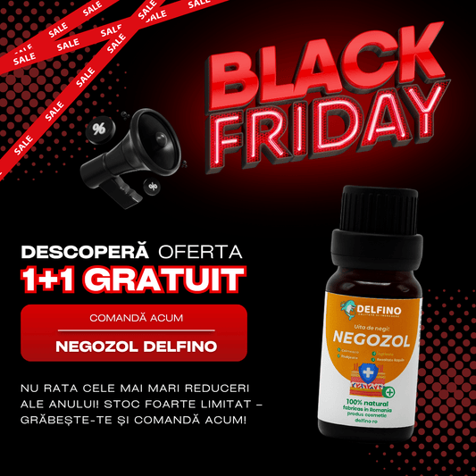Negozol Delfino®️ - Ulei Anti Negi si Veruci