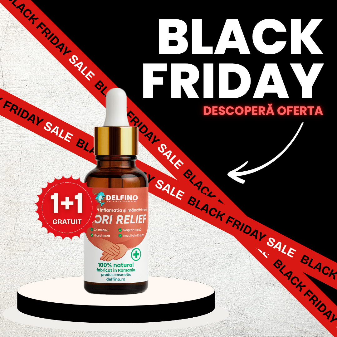 Psorizol Delfino® - Ulei pentru Psoriazis si iritații pe piele