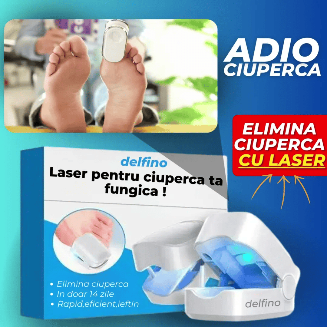 Aparat Laser pentru Ciuperca fungica - Delfino®